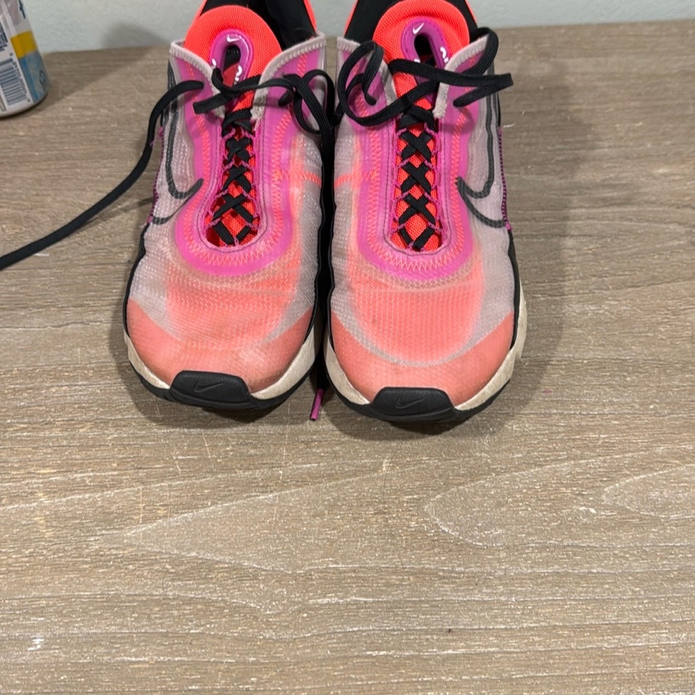Nike Kids Athletic Sneakers in Pink Ombre
